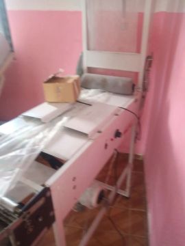 Máquina de fabricar fraldas descartáveis 