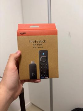 Fire TV Stick 4K Max IMPORTADO