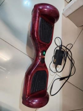 Hoverboard funcionando e com bateria nova