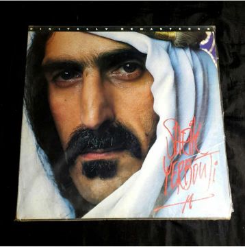 Disco LP Vinil Frank Zappa Sheik Yerbouti Duplo