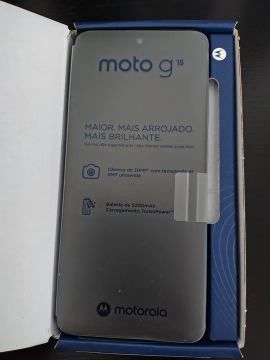 Celular Motorola g15 256g 