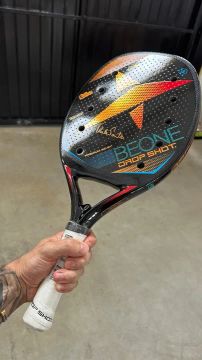 Raquete de Beach Tennis Drop Shot Be One Premium 3.0 Original Thales Santos