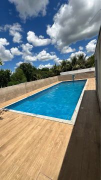 Chácara  com piscina para temporada