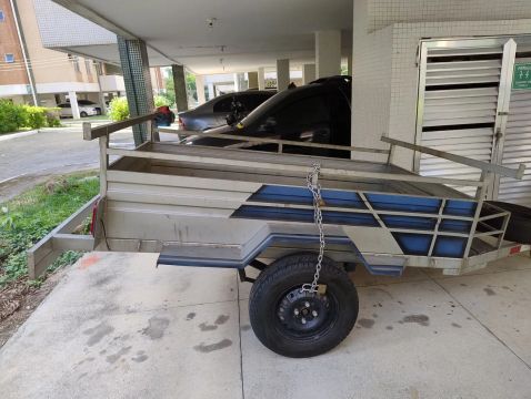 Carretinha de ferro 2023