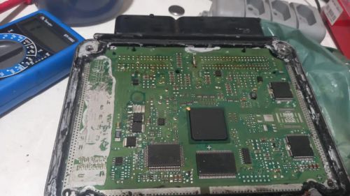 Reparos de módulo  se injeção 