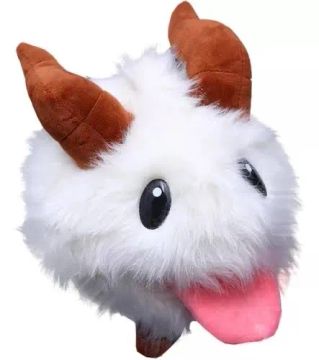 Boneco de Pelúcia Poro League of Legends
