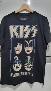 Camiseta Kiss - I Was Made For Lovin' You