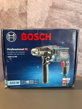Furadeira de Impacto Bosch GSB 13 RE 650W
