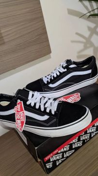 Tênis Vans Old Skool Preto