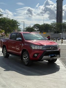 HILUX 2016 (BLINDADA) 2.8 AUTOMÁTICA 