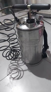 Pulverizador Inox