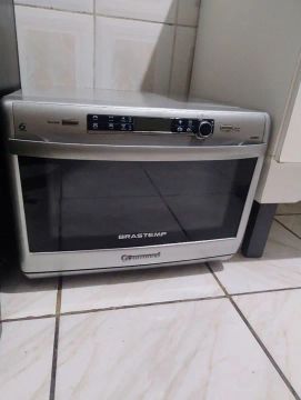 Forno e microondas Brastemp 