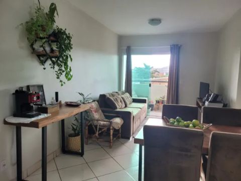 Apartamento Todo Mobiliado 3/4 com suíte.  Excelente localização