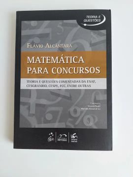 Matemática para Concursos - Flávio Alcântara