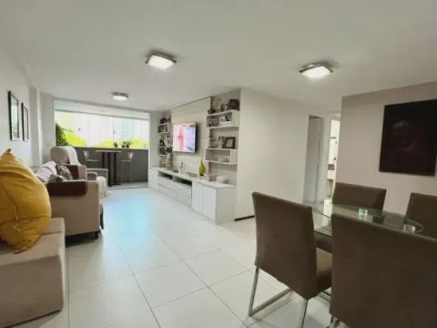 Apartamento com 3 suítes no Cocó TR150982 FOR -8RV2KQ