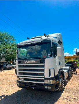 Caminhão Scania R420 - 2007