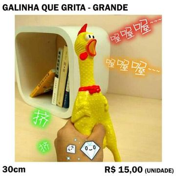 Galinha Que Grita