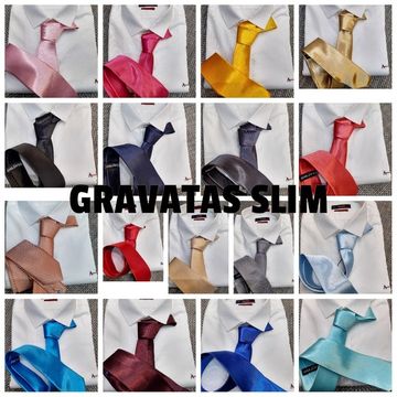 Gravatas slim