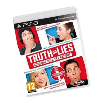 Truth or Lies Someone Will Get Caught PS3 Mídia Física Lacrada