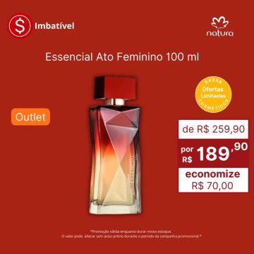 Essencial Ato Feminino 100ml