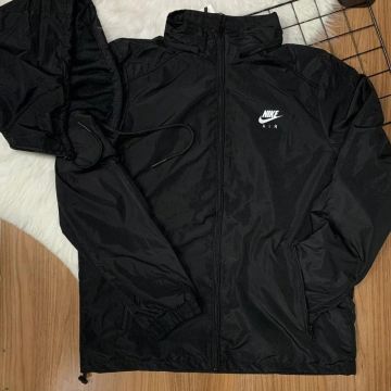 Jaqueta corta vento  imperial , forrada Nike Masculina