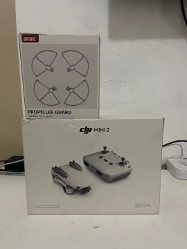 Propeller Guard Novo e Caixa do DJI MINI 2 