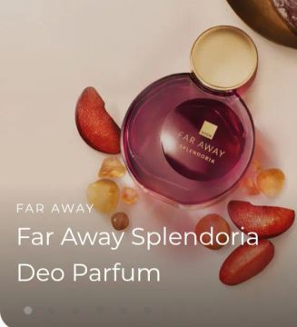 Perfume Far Away Splendoria Avon