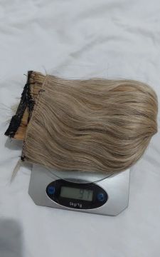 Mega Hair Humano Loiro