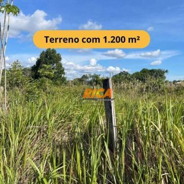 Terreno à venda, 1200 m² por R$ 60.000,00 - Área Rural - Porto Velho/RO