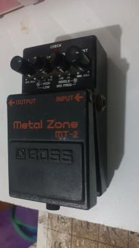 Metal Zone Boss MT2