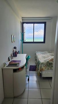 Vendo ou alugo Apartamento beira mar de Olinda- 95m2 -3 quartos - 2 vagas cobertas 