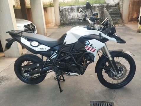 BMW F 800 GS - Impecável 40,000 mil