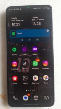 Smartphone Samsung Galaxy S21 5G 128GB Preto