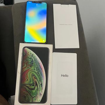 IPhone XS Max space gray ( Cor rara) 64 g 