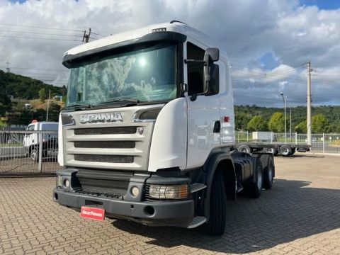 Scania G 440 A 6x4| Selectrucks.