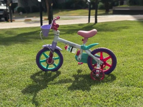 Bicicleta Bike Infantil Aro 12 Cecizinha Caloi