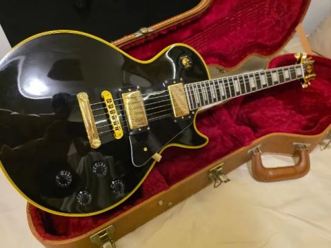 Guitarra Gibson Les Paul - Chinesa - Black Beauty Custom