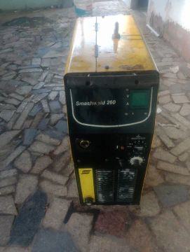 Máquina de Solda Smashweld 260