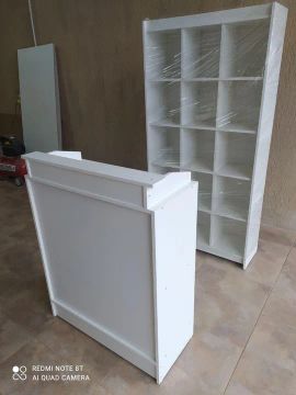BALCÃO CAIXA FECHADO - NOVO -ENTREGA RÁPIDA 
