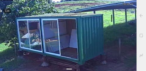  Container  escritório - perfeito estado de conservação. 
