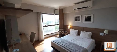 Apartamento (flat) 1 dormitórios/suite, cozinha planejada, portaria 24hs, lazer, espaço go