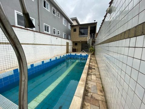 Sobrado - 4 quartos - Vila Melo - São Vicente