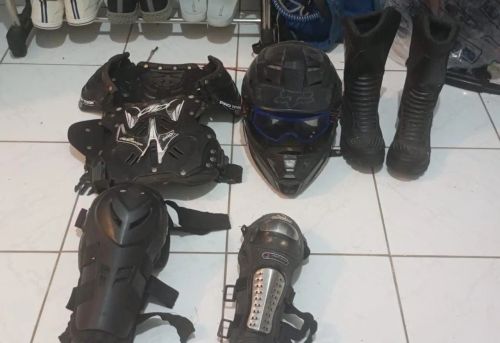 Kit proteção Trilha motocross