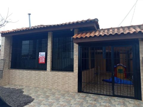 Casa Residencial com Piscina no bairro Campina em São Leopoldo/RS