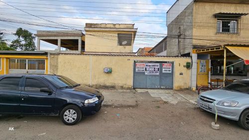 Vendo terreno 500m² (10x50m²). Bairro: Heliópolis, Belford Roxo/RJ