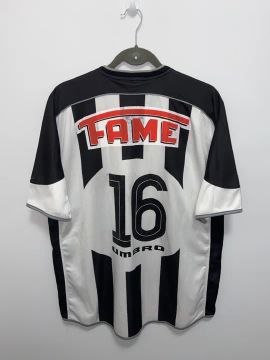 Camisa Figueirense Umbro 2003 Usada em Jogo #16