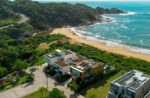 Terreno 871,24M² Condomínio Frente Mar Vivendas do Atlântico Praia do Estaleiro