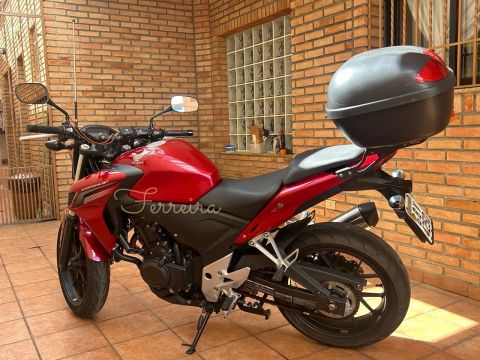 CB500f 2015 Rara Único dono com apenas 16.000 km