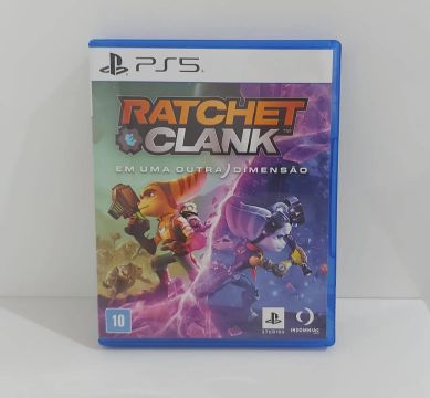 Ratchet & Clank: Uma Outra Dimensão - PS5 em perfeito estado 