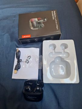 Fone de ouvido bluetooth Lenovo lp40pro  novo